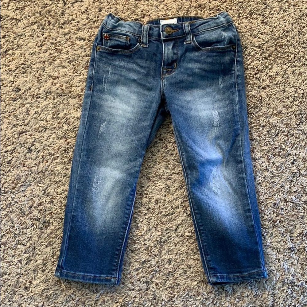 Hudson distressed jeans